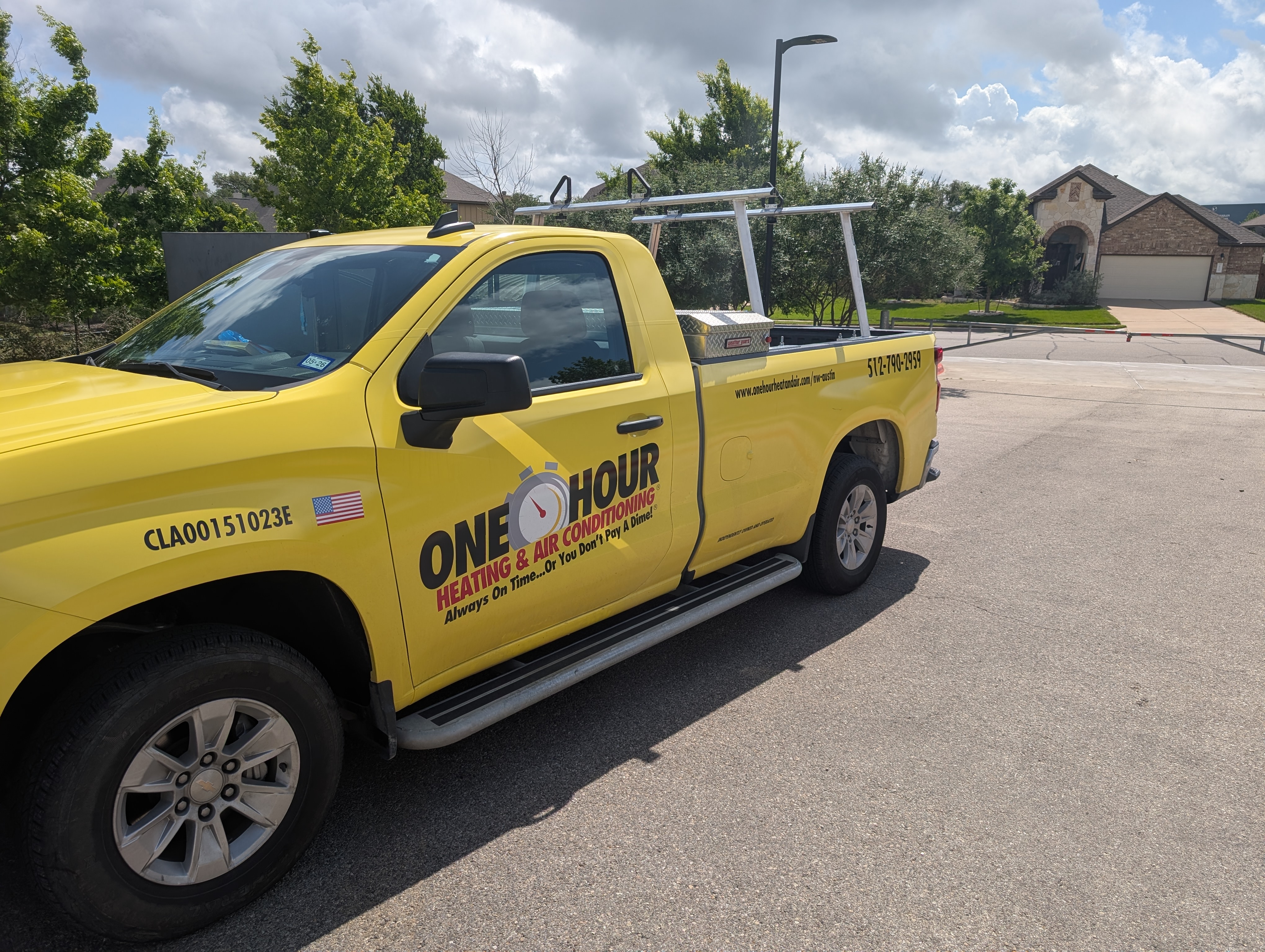 Customer service photo in service area 78641 — HVAC service in 78664 in 78641