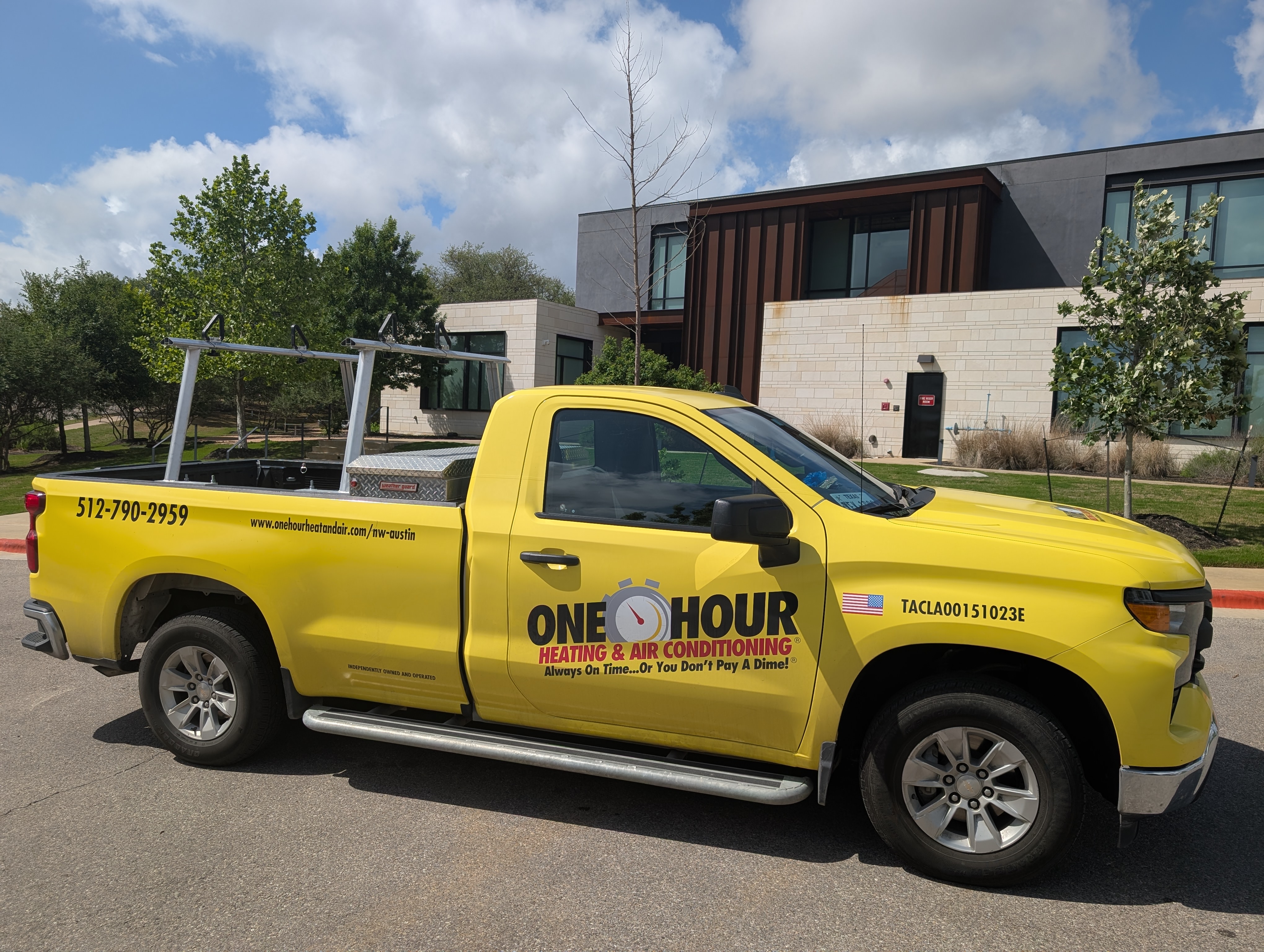 Customer service photo in service area 78641 — HVAC service in 78664 in 78641