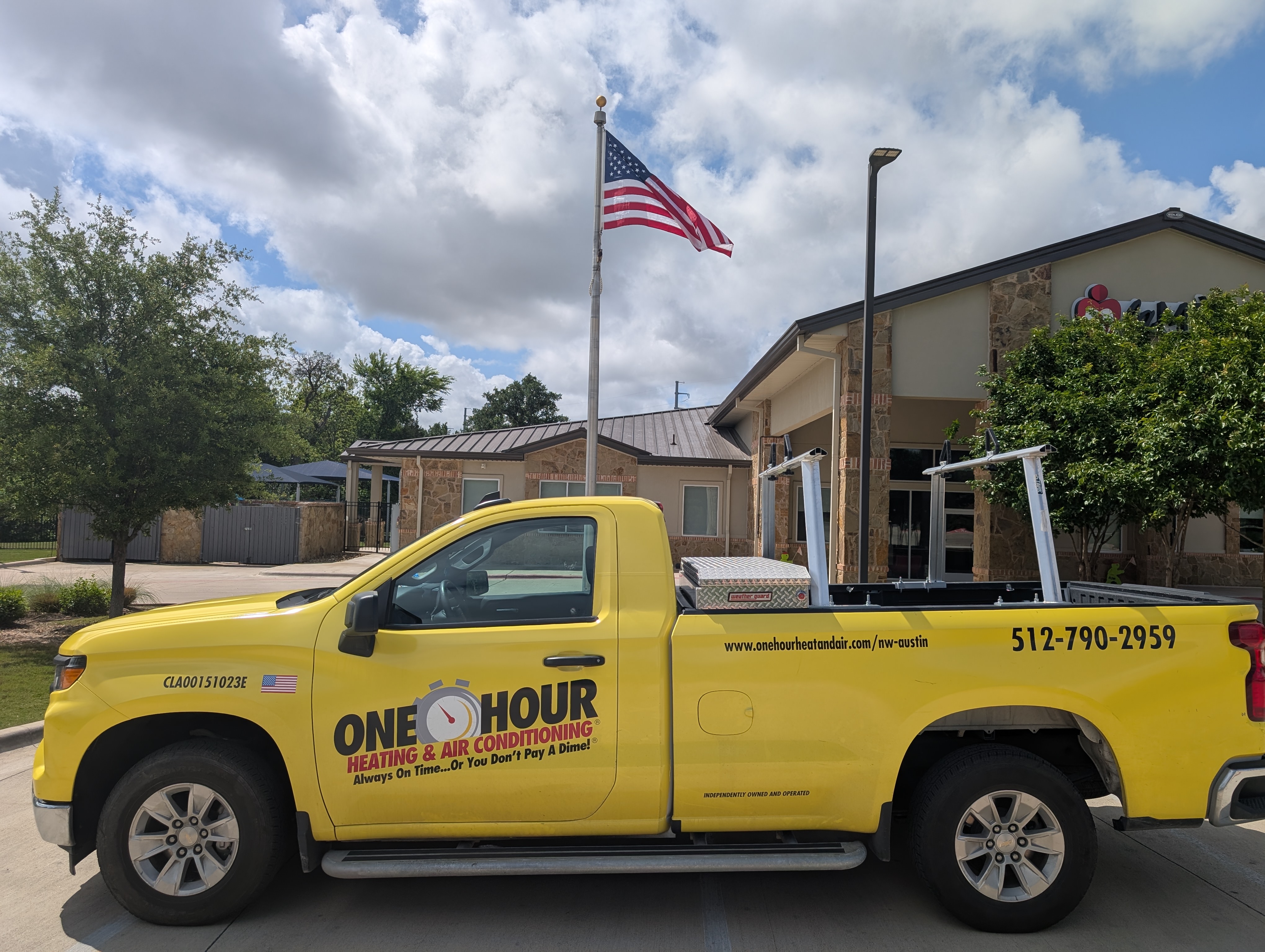 Customer service photo in service area 78641 — HVAC service in 78664 in 78641