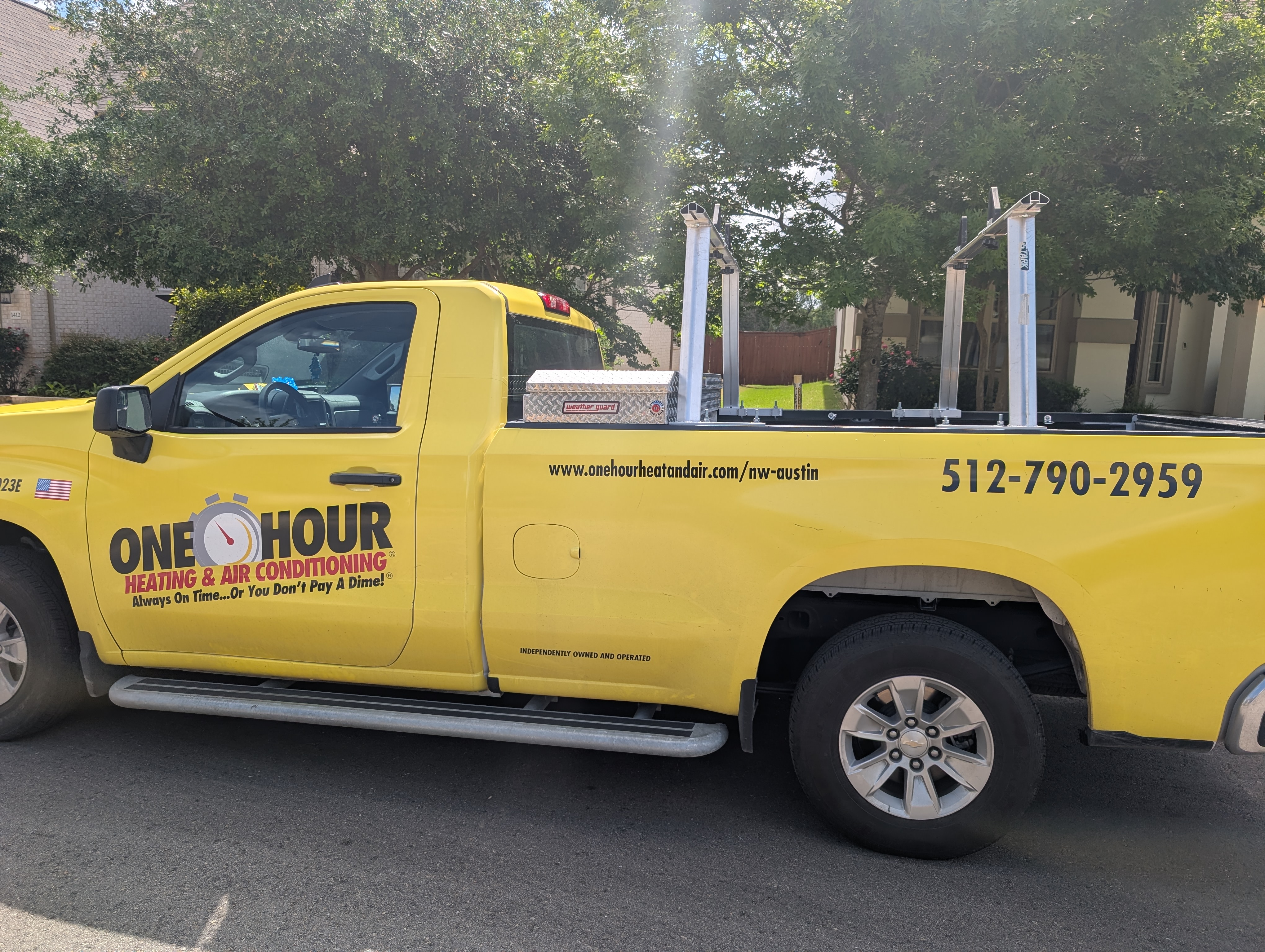 Customer service photo in service area 78641 — HVAC service in 78664 in 78641