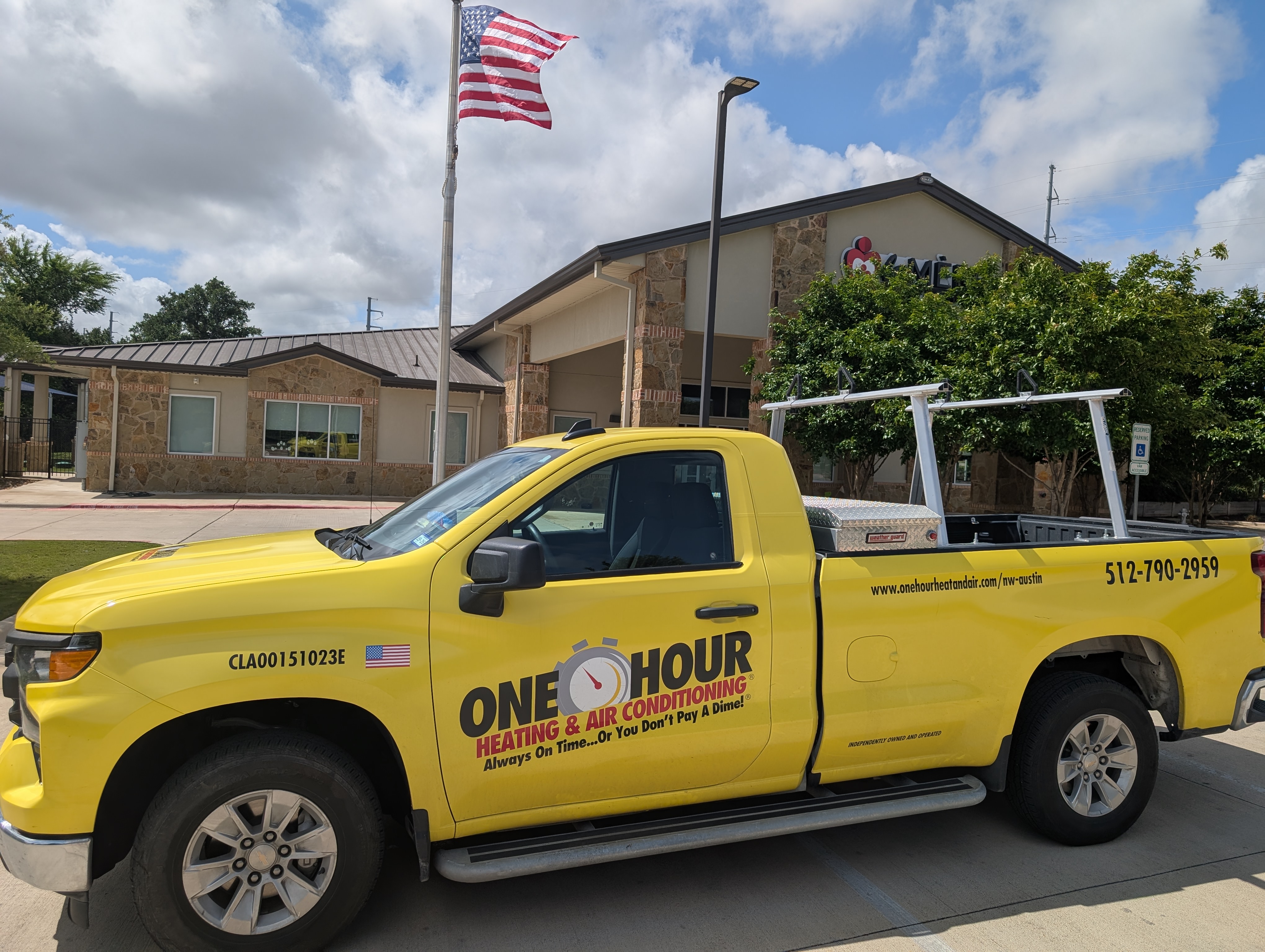 Customer service photo in service area 78641 — HVAC service in 78664 in 78641